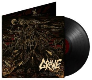 Grave - Endless Procession Of Souls (Vinyl in the group VINYL / Hårdrock/ Heavy metal at Bengans Skivbutik AB (4219318)