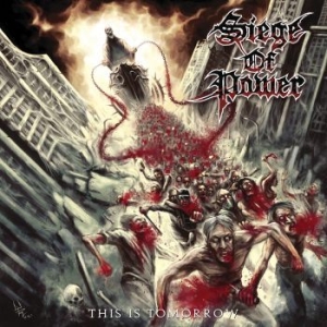 Siege Of Power - This Is Tomorrow in the group CD / Hårdrock/ Heavy metal at Bengans Skivbutik AB (4219325)