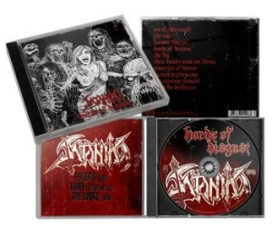 Satanika - Horde Of Disgust in the group CD / Hårdrock/ Heavy metal at Bengans Skivbutik AB (4219329)