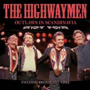 The Highwaymen - Outlaws In Scandinavia in the group CD / Pop-Rock at Bengans Skivbutik AB (4219338)