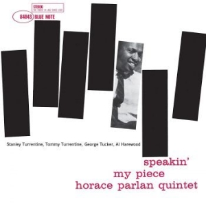 Parlan Horace - Speakin' My Piece in the group VINYL / Jazz/Blues at Bengans Skivbutik AB (4219342)