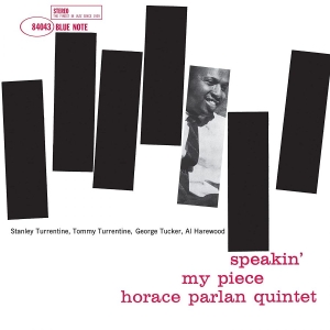 Horace Parlan - Speakin' My Piece in the group VINYL / Jazz at Bengans Skivbutik AB (4219342)