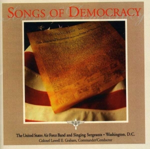 United States Air Force Band - Songs Of Democracy in the group Externt_Lager /  at Bengans Skivbutik AB (4219356)