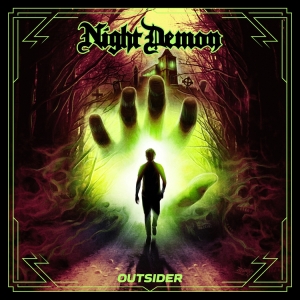 Night Demon - Outsider in the group VINYL / Hårdrock at Bengans Skivbutik AB (4219363)