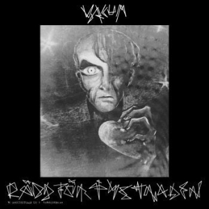 Vacum - Rädd För Tystnaden/Korståg (Black/W in the group VINYL / Rock at Bengans Skivbutik AB (4219495)