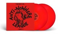 Anti-Nowhere League - The Best Of... Part 2 (2 Lp Red Vin in the group VINYL / Pop-Rock at Bengans Skivbutik AB (4219508)