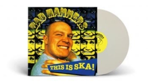 Bad Manners - This Is Ska (White Vinyl Lp) in the group VINYL / Rock at Bengans Skivbutik AB (4219509)