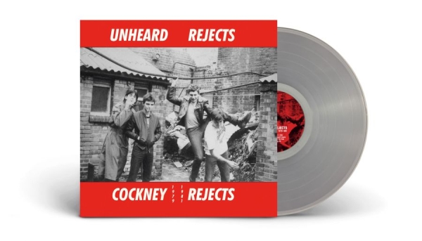 Cockney Rejects - Unheard Rejects 1979-1981 (Clear Vi in the group VINYL / Pop-Rock at Bengans Skivbutik AB (4219510)