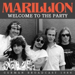 Marillion - Welcome To The Party in the group Minishops / Marillion at Bengans Skivbutik AB (4219526)