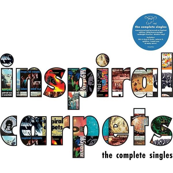 Inspiral Carpets - The Complete Singles in the group VINYL / Pop-Rock at Bengans Skivbutik AB (4219532)