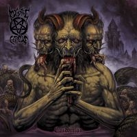 Mystic Circle - Erzdämon (Clear/Purple Marbled Viny in the group VINYL / Hårdrock/ Heavy metal at Bengans Skivbutik AB (4219534)