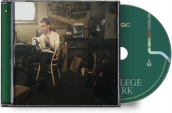 Logic - College Park in the group CD / Bestsellers at Bengans Skivbutik AB (4219618)
