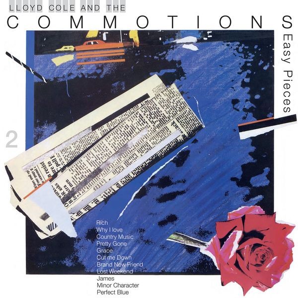 Lloyd Cole & The Commotions - Easy Pieces in the group VINYL / Pop-Rock at Bengans Skivbutik AB (4219627)