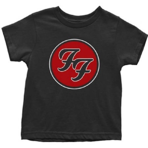 Foo Fighters - Foo Fighters Kids Toddler T-Shirt: FF Lo in the group OTHER / BW-T-shirts at Bengans Skivbutik AB (4219664)