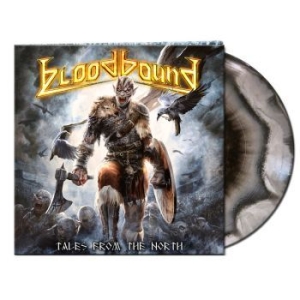 Bloodbound - Tales From The North (Black & White in the group VINYL / Hårdrock at Bengans Skivbutik AB (4219703)