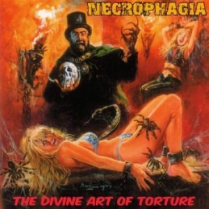Necrophagia - Devine Art Of Torture The (Orange V in the group VINYL / Hårdrock/ Heavy metal at Bengans Skivbutik AB (4219708)