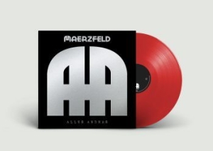 Maerzfeld - Alles Anders (Red Vinyl Lp) in the group VINYL / Hårdrock/ Heavy metal at Bengans Skivbutik AB (4219710)