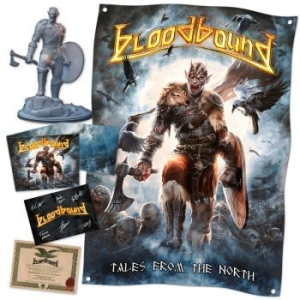 Bloodbound - Tales From The North (2 Cd Box-Set) in the group CD / Hårdrock/ Heavy metal at Bengans Skivbutik AB (4219717)