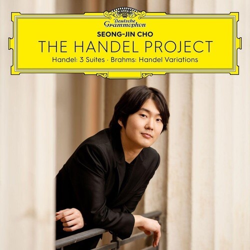 Seong-Jin Cho - The Handel Project: Handel-Suites & in the group CD / Klassiskt at Bengans Skivbutik AB (4219729)