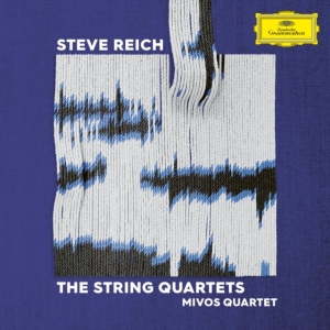 Mivos Quartet - Steve Reich: The String Quartets in the group OTHER / Övrigt /  at Bengans Skivbutik AB (4219730)