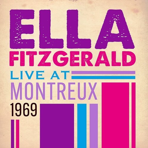 Ella Fitzgerald - Live At Montreux 1969 in the group CD / Jazz/Blues at Bengans Skivbutik AB (4219732)