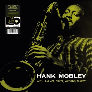 Mobley Hank - Hank Mobley Quintet in the group VINYL / Jazz at Bengans Skivbutik AB (4219771)