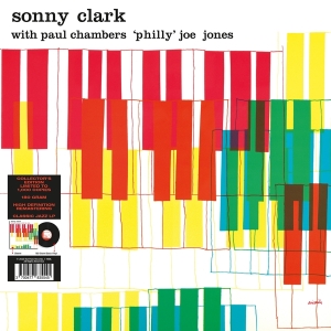 Clark Sonny - Sonny Clark Trio in the group VINYL / Jazz at Bengans Skivbutik AB (4219772)