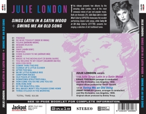 London Julie - Sings Latin In A Satin Mood + Swing Me A in the group CD / Jazz at Bengans Skivbutik AB (4219776)