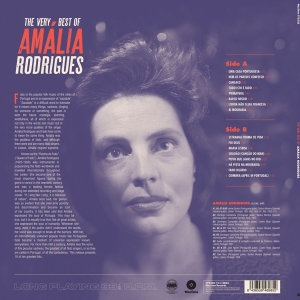 Amália Rodrigues - Very Best Of in the group VINYL / Worldmusic/ Folkmusik at Bengans Skivbutik AB (4219780)