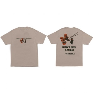 Bring Me The Horizon - Bring Me The Horizon Unisex T-Shirt: Flowers (Back Print) in the group CDON - Exporterade Artiklar_Manuellt / T-shirts_CDON_Exporterade at Bengans Skivbutik AB (4219848r)