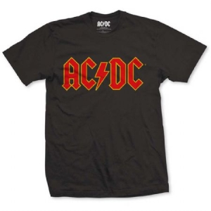AC/DC - AC/DC Kids T-Shirt: Logo in the group CDON - Exporterade Artiklar_Manuellt / T-shirts_CDON_Exporterade at Bengans Skivbutik AB (4219910r)