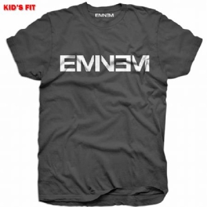 Eminem - Eminem Kids T-Shirt: Logo in the group OTHER / Merchandise at Bengans Skivbutik AB (4219943)