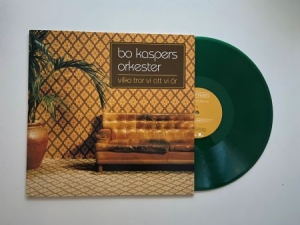 Bo Kaspers Orkester - Vilka Tror Vi Att Vi Är (Grön Vinyl) in the group VINYL / Jazz,Pop-Rock at Bengans Skivbutik AB (4219944)