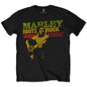 Bob Marley - Bob Marley Kids T-Shirt: Roots, Rock, Reggae in the group CDON - Exporterade Artiklar_Manuellt / T-shirts_CDON_Exporterade at Bengans Skivbutik AB (4219964r)