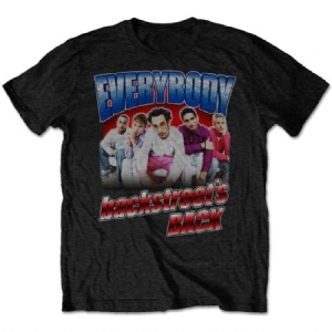 Backstreet Boys - Backstreet Boys Unisex T-Shirt: Everybody in the group Minishops / Backstreet Boys at Bengans Skivbutik AB (4219979)
