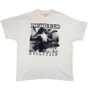 Disturbed - Disturbed Unisex T-Shirt: Sketch in the group OTHER / Merchandise at Bengans Skivbutik AB (4219980r)