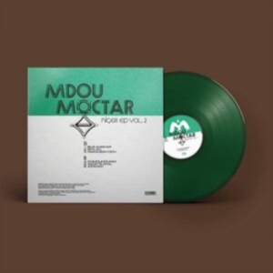 Mdou Moctar - Niger Ep Vol 2 (Green Vinyl) in the group VINYL / World Music at Bengans Skivbutik AB (4220004)