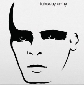 Tubeway Army - Tubeway Army (Blue Marbled Vinyl) in the group VINYL / Rock at Bengans Skivbutik AB (4220006)