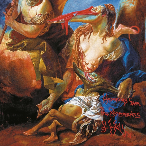 Killing Joke - Hosannas From The Basements Of Hell in the group VINYL / Bestsellers at Bengans Skivbutik AB (4220007)