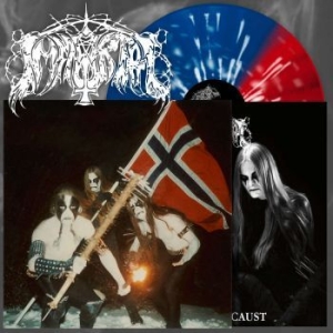 Immortal - Pure Holocaust (Red Blue/White Spla in the group VINYL / Hårdrock at Bengans Skivbutik AB (4220027)