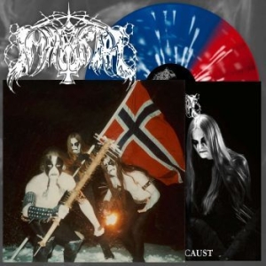 Immortal - Pure Holocaust (Red Blue/White Spla in the group VINYL / Hårdrock at Bengans Skivbutik AB (4220027)