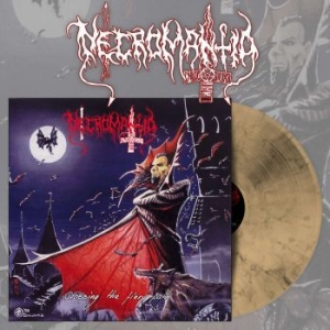 Necromantia - Crossing The Fiery Path (Beer Marbl in the group VINYL / Hårdrock at Bengans Skivbutik AB (4220028)