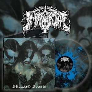Immortal - Blizzard Beasts (Milky Clear Blue S in the group VINYL / Hårdrock at Bengans Skivbutik AB (4220030)