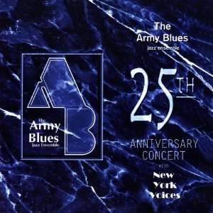 Army Blues Jazz Ensemble - 25Th Anniversary Concert in the group CD / Jazz at Bengans Skivbutik AB (4220047)