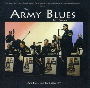 Army Blues Jazz Ensemble - An Evening In Concert in the group CD / Jazz at Bengans Skivbutik AB (4220048)