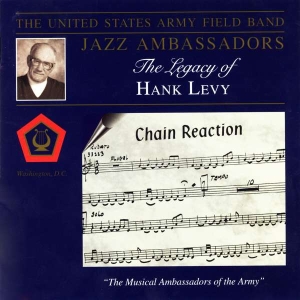 U S Army Field Band - Legacy Of Hank Levy in the group CD / Jazz at Bengans Skivbutik AB (4220051)