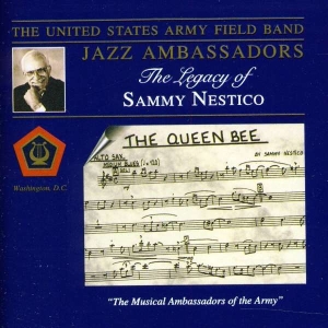 U S Army Field Band - Legacy Of Sammy Nestico in the group CD / Jazz at Bengans Skivbutik AB (4220053)