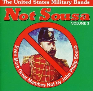 United States Military Bands - Not Sousa Vol 3 in the group Externt_Lager / at Bengans Skivbutik AB (4220055)