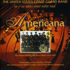 United States Coast Guard Band - Americana in the group Externt_Lager /  at Bengans Skivbutik AB (4220056)