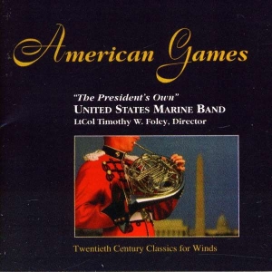 United States Marine Band - American Games in the group Externt_Lager /  at Bengans Skivbutik AB (4220057)